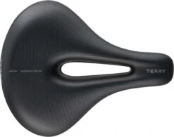 Terry Trekking Sattel Anatomica Flex Gel Women, Schwarz 6 Terry Trekking Sattel Anatomica Flex Gel Women, Schwarz -Elektrofahrradladen 42300232 Terry Trekking Sattel Anatomica Flex Gel Women schwarz 02 1280x1280