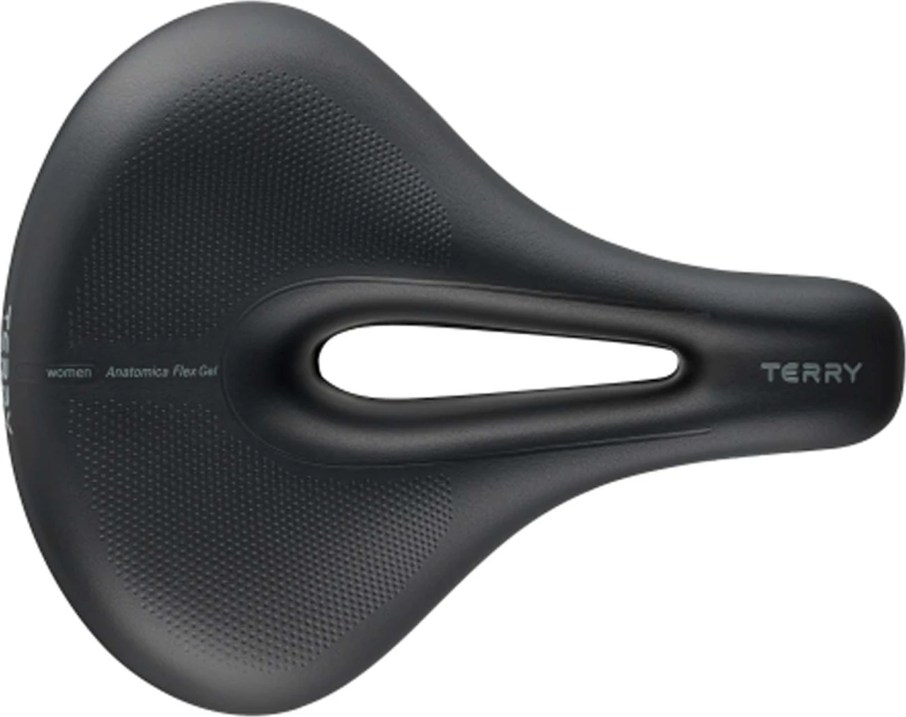 Terry Trekking Sattel Anatomica Flex Gel Women, Schwarz 3 Terry Trekking Sattel Anatomica Flex Gel Women, Schwarz – Bild 3