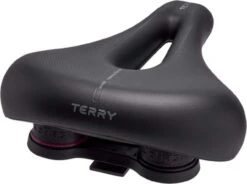 Terry Trekking Sattel Anatomica Flex Gel Women, Schwarz 7 Terry Trekking Sattel Anatomica Flex Gel Women, Schwarz -Elektrofahrradladen 42300232 Terry Trekking Sattel Anatomica Flex Gel Women schwarz 03 1280x1280