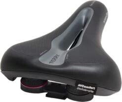 Terry Trekking Sattel Fisio Flex Gel Max Women, Schwarz -Elektrofahrradladen 42300263 erry Trekking Sattel Fisio Flex Gel Max Women schwarz 03 1280x1280