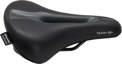 Terry Trekking Sattel Fisio Flex Gel Max Women, Schwarz