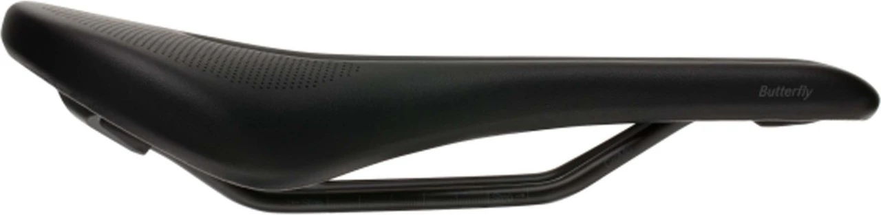 Terry Sport Sattel Butterfly Arteria Gel Max Women, Schwarz 2 Terry Sport Sattel Butterfly Arteria Gel Max Women, Schwarz – Bild 2