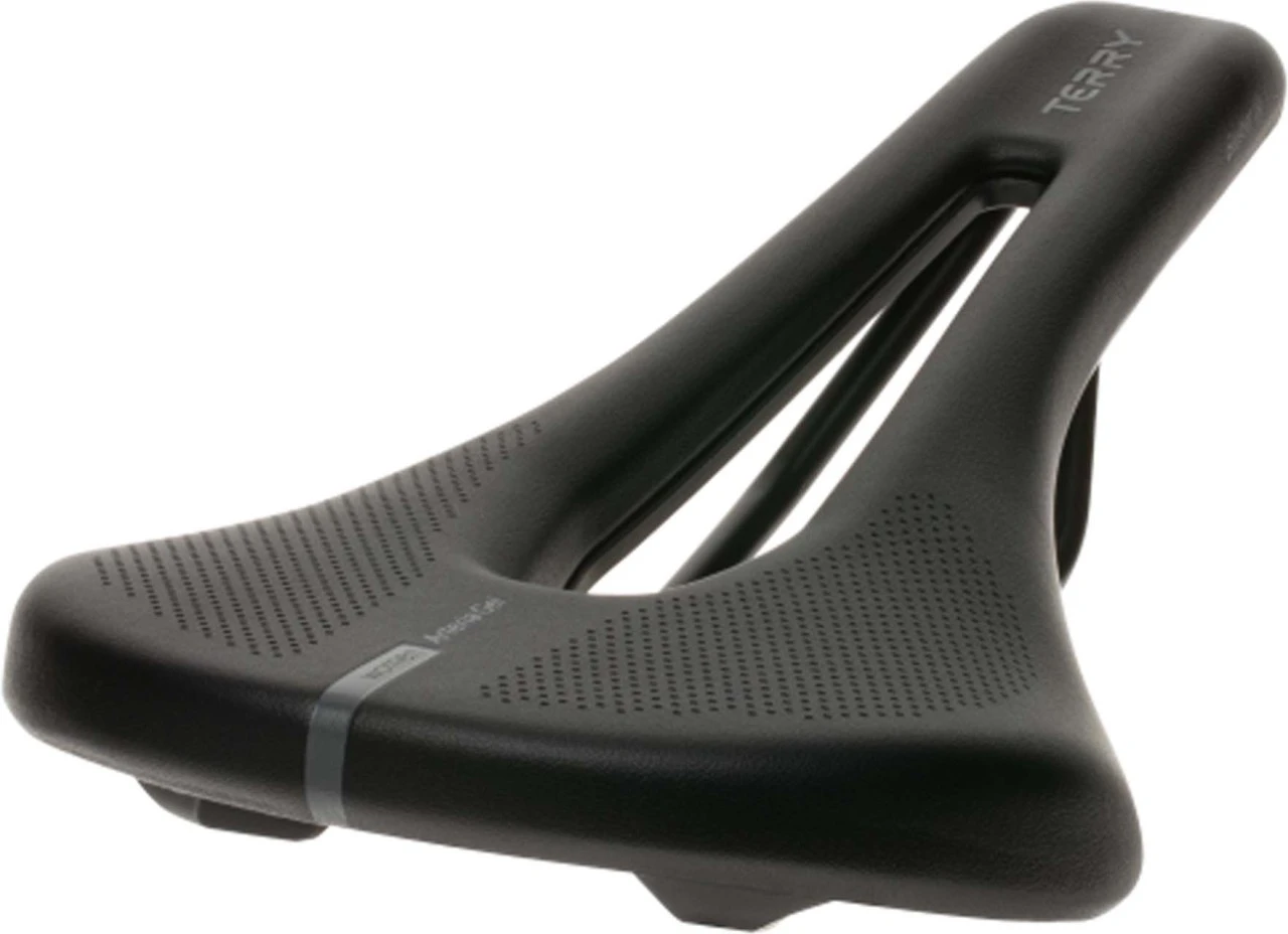 Terry Sport Sattel Butterfly Arteria Gel Max Women, Schwarz 4 Terry Sport Sattel Butterfly Arteria Gel Max Women, Schwarz – Bild 4