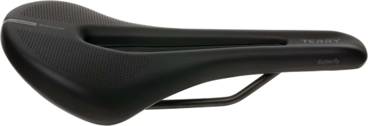 Terry Sport Sattel Butterfly Arteria Gel Max Women, Schwarz 1 Terry Sport Sattel Butterfly Arteria Gel Max Women, Schwarz