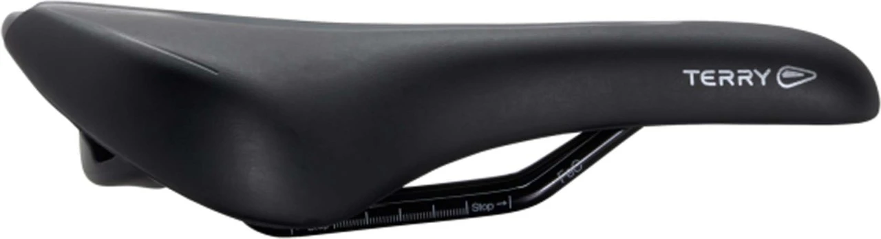 Terry Sport Sattel Figura Max Women, Schwarz 2 Terry Sport Sattel Figura Max Women, Schwarz – Bild 2