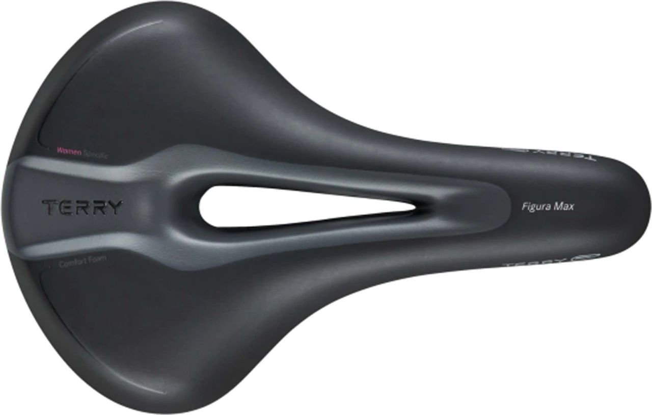 Terry Sport Sattel Figura Max Women, Schwarz 3 Terry Sport Sattel Figura Max Women, Schwarz – Bild 3