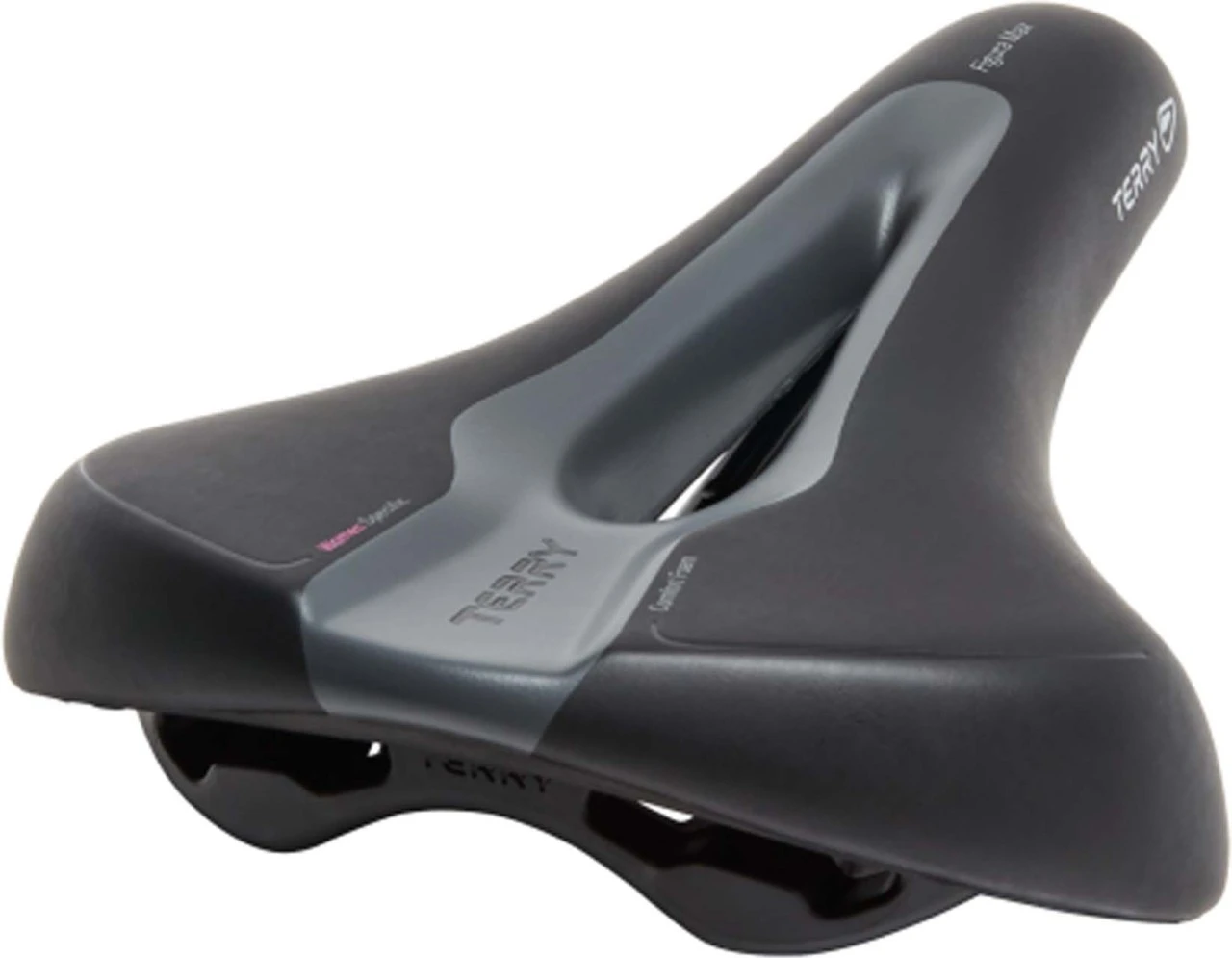 Terry Sport Sattel Figura Max Women, Schwarz 4 Terry Sport Sattel Figura Max Women, Schwarz – Bild 4