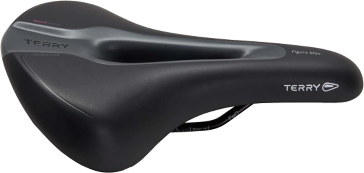 Terry Sport Sattel Figura Max Women, Schwarz 1 Terry Sport Sattel Figura Max Women, Schwarz