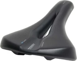 Terry Sport Sattel Fly Exera Max Men, Schwarz -Elektrofahrradladen 42300711 Terry Sport Sattel Fly Exera Max Men schwarz 03 1280x1280