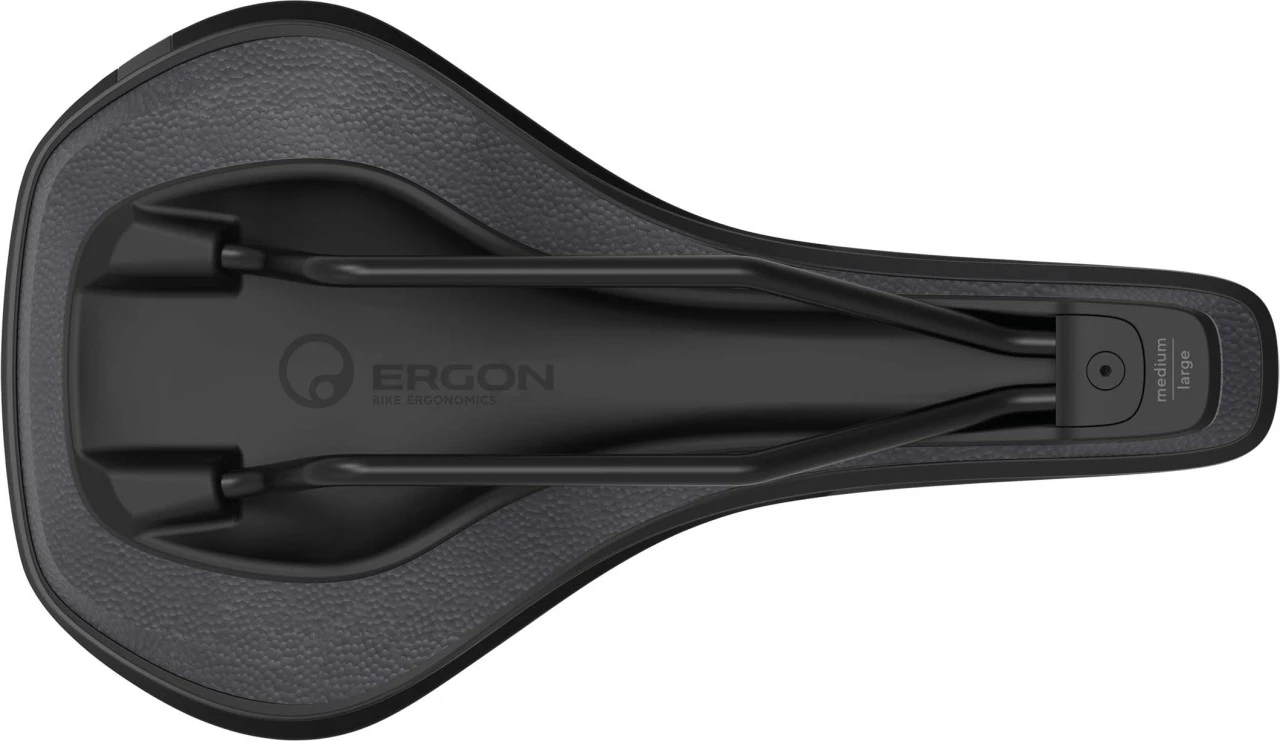 Ergon Sattel SMC Core Women M/L Black/grey 2 Ergon Sattel SMC Core Women M/L Black/grey – Bild 2