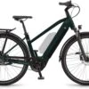 Winora Sinus R8f I625Wh Shadowgreen 2022 - E-Bike Trekkingrad Damen