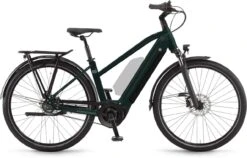 Winora Sinus R8f I625Wh Shadowgreen 2022 - E-Bike Trekkingrad Damen