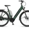 Winora Sinus R380auto I625Wh Pinegreen Matt 2022 - E-Bike Trekkingrad Tiefeinsteiger