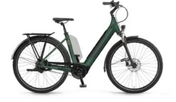 Winora Sinus R380auto I625Wh Pinegreen Matt 2022 - E-Bike Trekkingrad Tiefeinsteiger