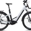 Winora Yakun R5 Pro Ice 2023 - E-Bike Trekkingrad Tiefeinsteiger