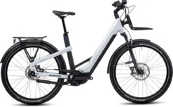 Winora Yakun R5 Pro Ice 2023 - E-Bike Trekkingrad Tiefeinsteiger
