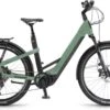 Winora Yakun 12 Defender Matt 2023 - E-Bike Trekkingrad Tiefeinsteiger