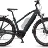 Winora Sinus 9 I625Wh Darkslategrey Matt 2022 - E-Bike Trekkingrad Damen