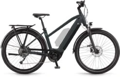 Winora Sinus 9 I625Wh Darkslategrey Matt 2022 - E-Bike Trekkingrad Damen