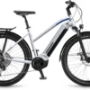 Winora Yucatan 12 I630Wh Winterwhite 2022 - E-Bike Trekkingrad Damen