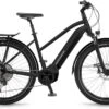 Winora Yucatan 12Pro I630Wh Schwarz Matt 2022 - E-Bike Trekkingrad Damen