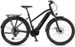Winora Yucatan 12Pro I630Wh Schwarz Matt 2022 - E-Bike Trekkingrad Damen