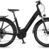 Winora Yucatan 12Pro I630Wh Schwarz Matt 2022 - E-Bike Trekkingrad Tiefeinsteiger