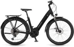 Winora Yucatan 12Pro I630Wh Schwarz Matt 2022 - E-Bike Trekkingrad Tiefeinsteiger