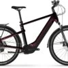 Winora Yakun X10E Darkred 2023 - E-Bike Trekkingrad Herren