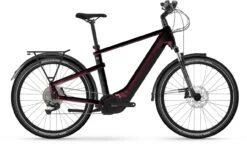 Winora Yakun X10E Darkred 2023 - E-Bike Trekkingrad Herren