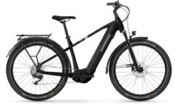 Winora Yucatan X10 Black Matte 2023 - E-Bike Trekkingrad Herren