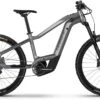 Haibike ALLTRACK 9 Matt Gloss Silver Blk 2023 - E-Bike Hardtail Mountainbike