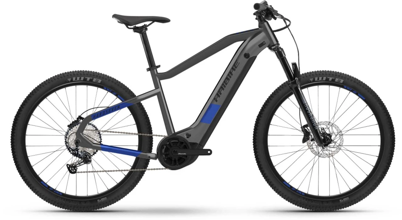 Haibike HardSeven 7 630Wh Anthracite/indigo 2022 - E-Bike Hardtail Mountainbike 1 Haibike HardSeven 7 630Wh Anthracite/indigo 2022 - E-Bike Hardtail Mountainbike