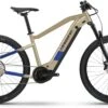 Haibike HardSeven 7 630Wh Cofee/blue 2022 - E-Bike Hardtail Mountainbike