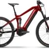 Haibike ALLTRAIL 5 29 Gloss Dyn / Red Blk / Ink 2022 - E-Bike Fully Mountainbike