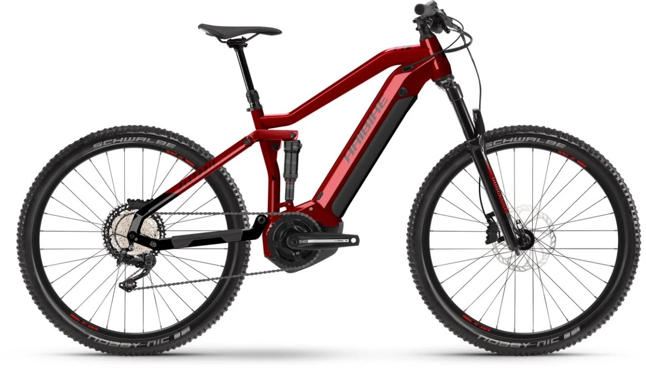 Haibike ALLTRAIL 5 29 Gloss Dyn / Red Blk / Ink 2022 - E-Bike Fully Mountainbike 1 Haibike ALLTRAIL 5 29 Gloss Dyn / Red Blk / Ink 2022 - E-Bike Fully Mountainbike