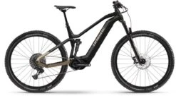 Haibike ALLTRAIL 7 29 Gloss Metal / Caramel Blk 2022 - E-Bike Fully Mountainbike