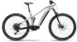 Haibike ALLTRAIL 7 29 Gloss Silver / Pearl Blk 2022 - E-Bike Fully Mountainbike