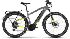 Haibike Trekking 6 I500Wh Cool Grey 2022 - E-Bike Trekkingrad Herren