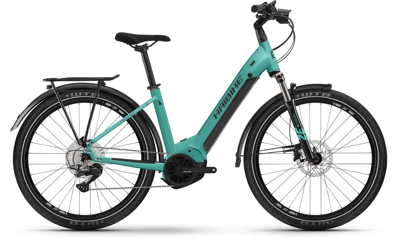 Haibike Trekking 7 Gloss Aqua Blk / Ink 2022 - E-Bike Trekkingrad Tiefeinsteiger 1 Haibike Trekking 7 Gloss Aqua Blk / Ink 2022 - E-Bike Trekkingrad Tiefeinsteiger