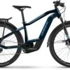 Haibike Trekking 8 Gloss Roy / Blue Met / Silver 2022 - E-Bike Trekkingrad Herren