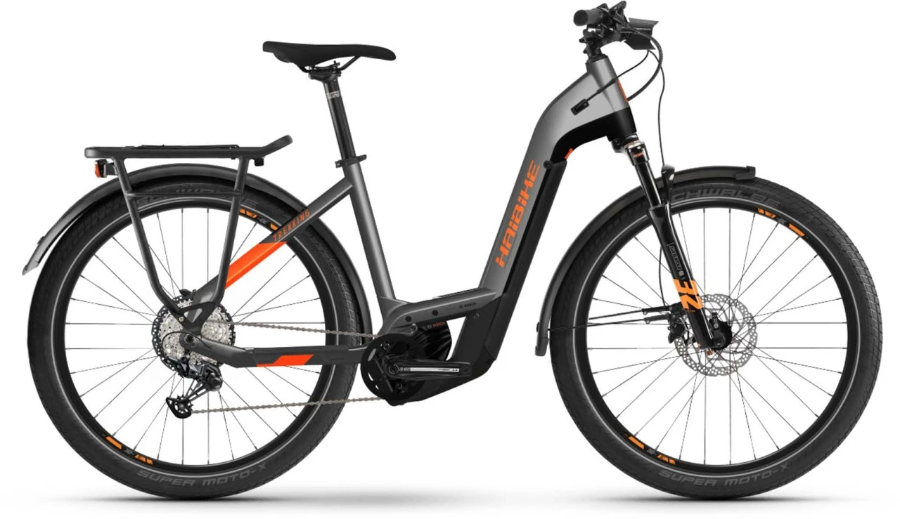 Haibike Trekking 10 I625Wh Titan/lava Matte 2022 - E-Bike Trekkingrad Tiefeinsteiger 1 Haibike Trekking 10 I625Wh Titan/lava Matte 2022 - E-Bike Trekkingrad Tiefeinsteiger