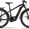 Haibike Trekking 11 Gloss Blk Metal / Tan 2022 - E-Bike Trekkingrad Herren