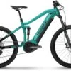 Haibike AllMtn 1 I630Wh Aquamarine/black 2022 - E-Bike Fully Mountainbike