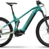 Haibike AllMtn 2 Gloss Aqua Green Blk 2023 - E-Bike Fully Mountainbike