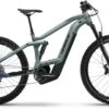 Haibike AllMtn 3 Gloss Metal Honey Cyan 2022 - E-Bike Fully Mountainbike