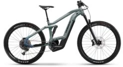 Haibike AllMtn 3 Gloss Metal Honey Cyan 2022 - E-Bike Fully Mountainbike