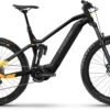 Haibike Nduro 6 Matte Gloss Anthr Mango 2023 - E-Bike Fully Mountainbike