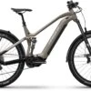 Haibike Adventr FS 10 Gloss Warm / Grey Blk 2023 - E-Bike Fully Mountainbike