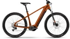 Haibike AllTrack 6 29 Papaya/titan Gloss 2023 - E-Bike Hardtail Mountainbike